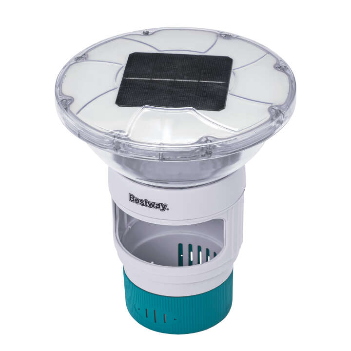 Bestway Dosierschwimmer SolarGlow mit LED-Licht